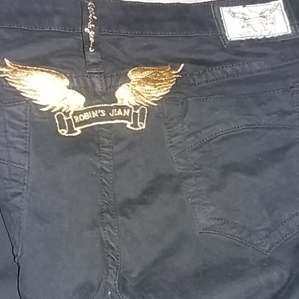 Authentic Robin Jeans